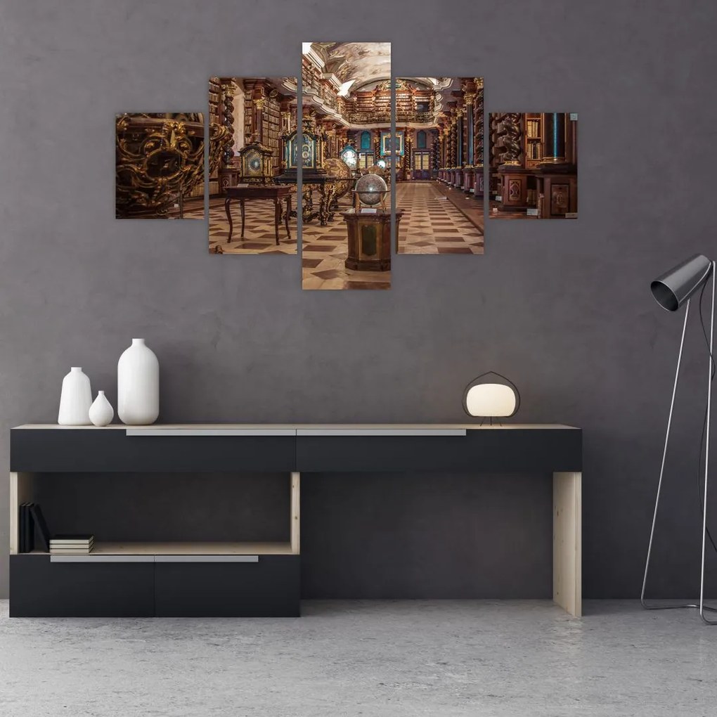 Obraz - Praga Clementinum (125x70 cm)