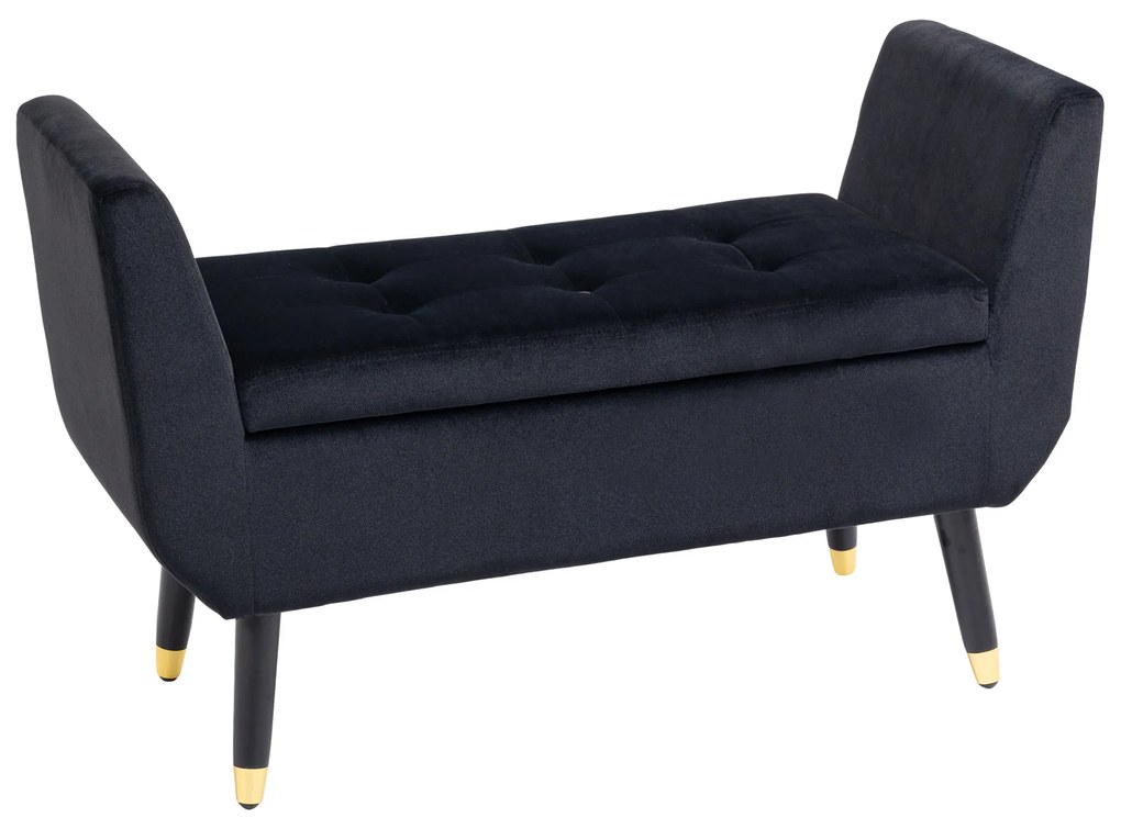 Luksusowa ławka HOMCOM 107 cm x 42 cm x 65 cm