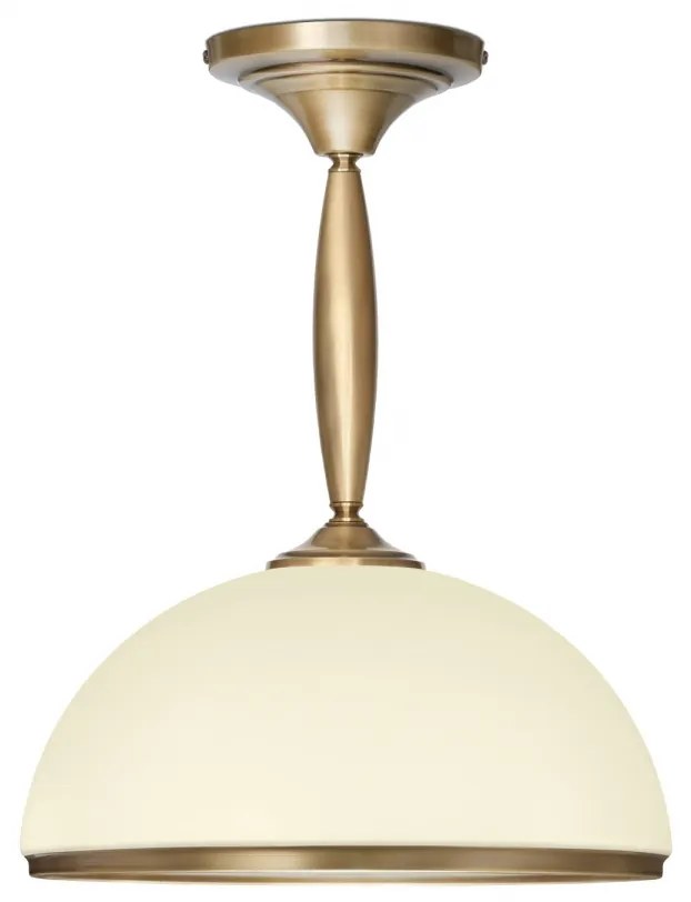 Niska klasyczna lampa sufitowa CR-S1KDE