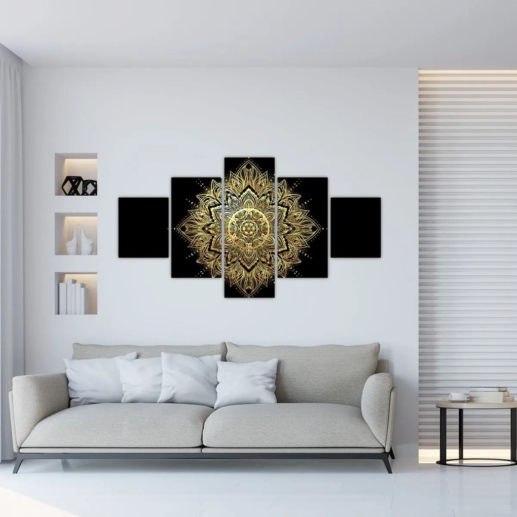 Obraz - Mandala bogactwa (125x70 cm)