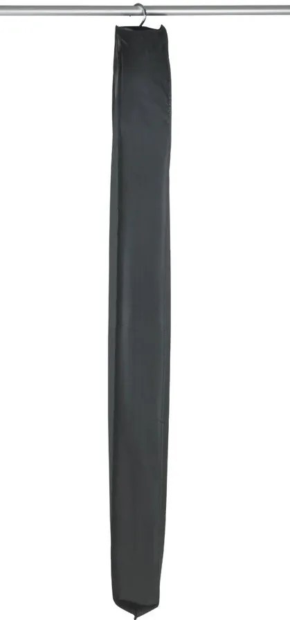 Pokrowiec na ubrania JUMBO XXL DEEP BLACK - 135 x 60 cm, WENKO