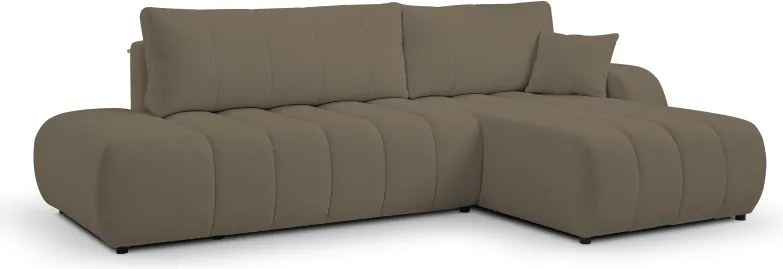 Narożnik wolnostojący BALOO Prawy w tkaninie LAMBI 24