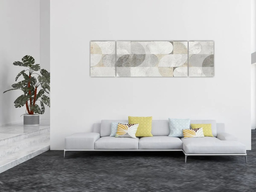 Obraz - Płytki (170x50 cm)