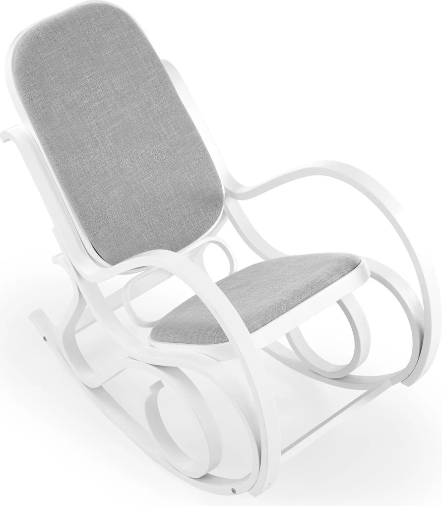 Fotel bujany Max Bis Plus biały