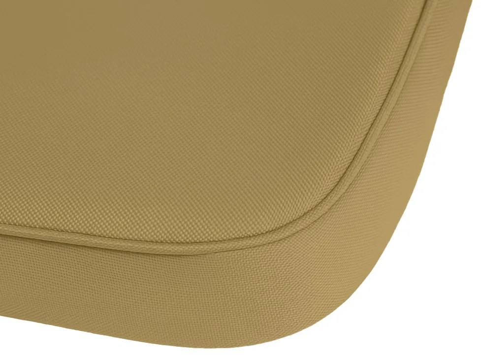 Zewnętrzna poduszka na krzesło VIREON 44x45 cm, beżowa