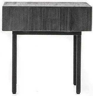 Szafka nocna 50x50x50 cm szara tundra Capella CAPL07