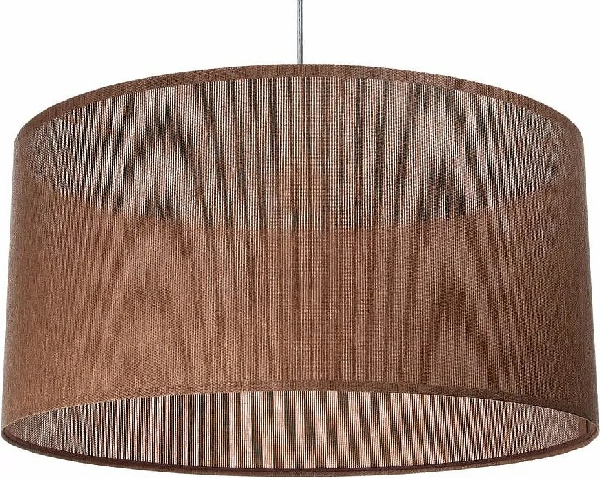 Lampa wisząca NATURAL BROWN 60 brązowa