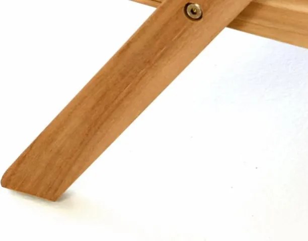 Wózek do serwowania DIVERO z drzewa tekowego