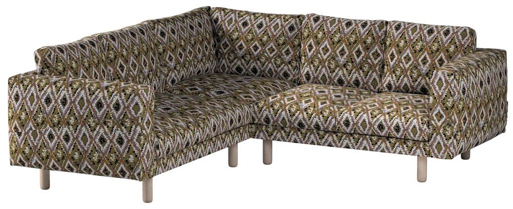 Pokrowiec na sofę narożną Norsborg 4-osobową