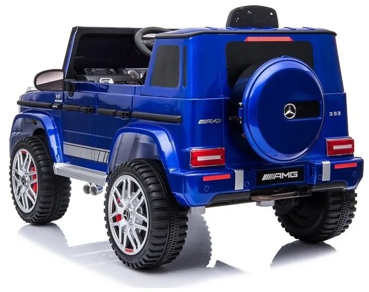 Auto na akumulator mercedes g63 amg niebieski lakierowany