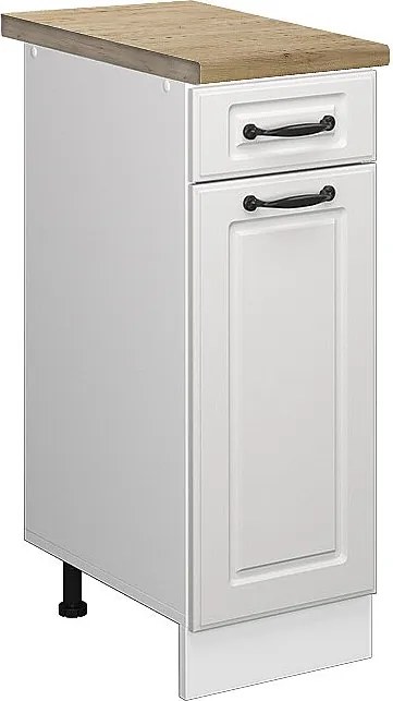 Szafka dolna do kuchni biały domek wiejski 30x60x81.6 r-line
