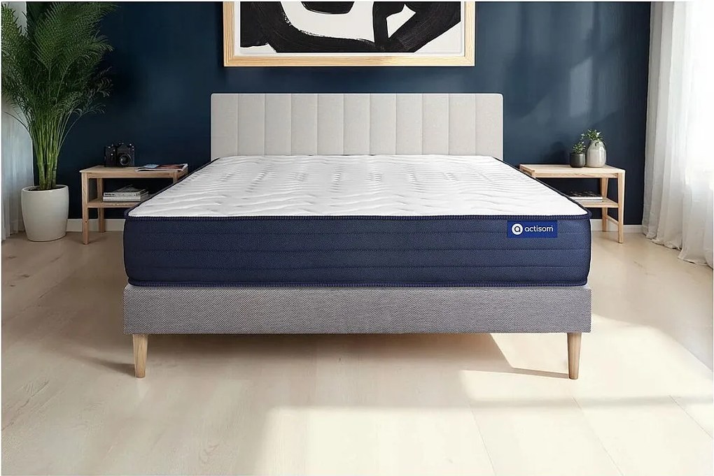 Materac Actilatex life 120x200cm + zestaw podstawa lózka