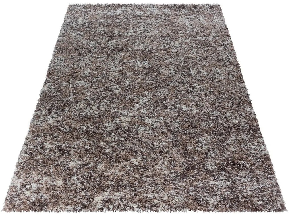 Dywan shaggy Enjoy beżowy multikolor 240 cm x 340 cm
