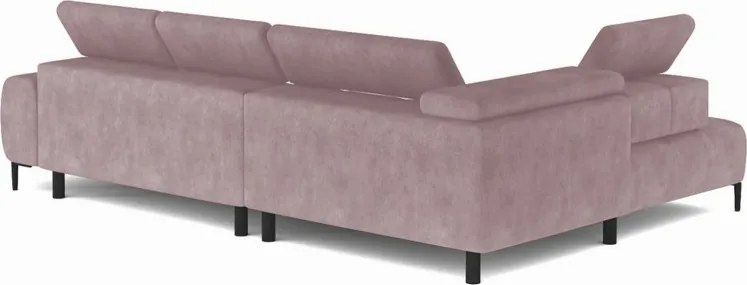 Narożnik PLAZA XL z elektryczną regulacją siedziska WERSAL