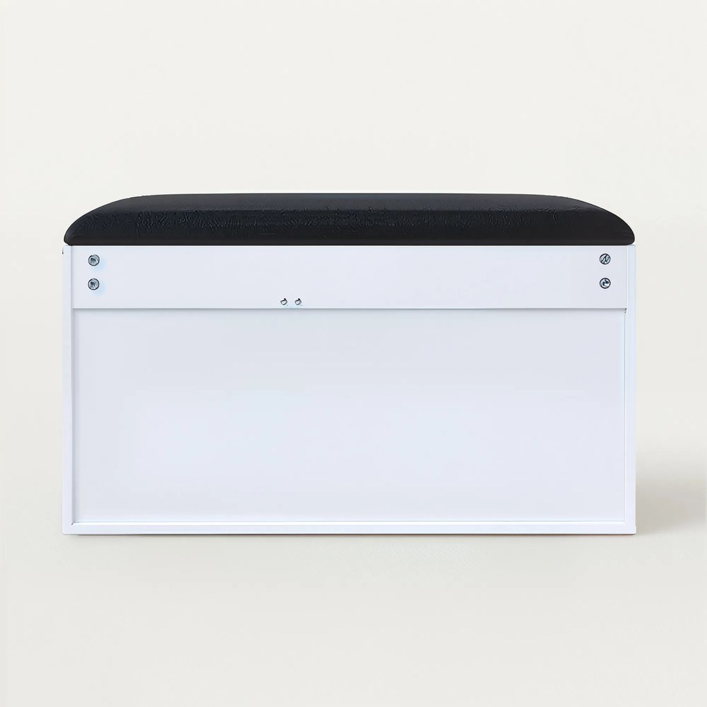 Szafka na buty z siedziskiem TRIA, 80 x 43 x 30 cm