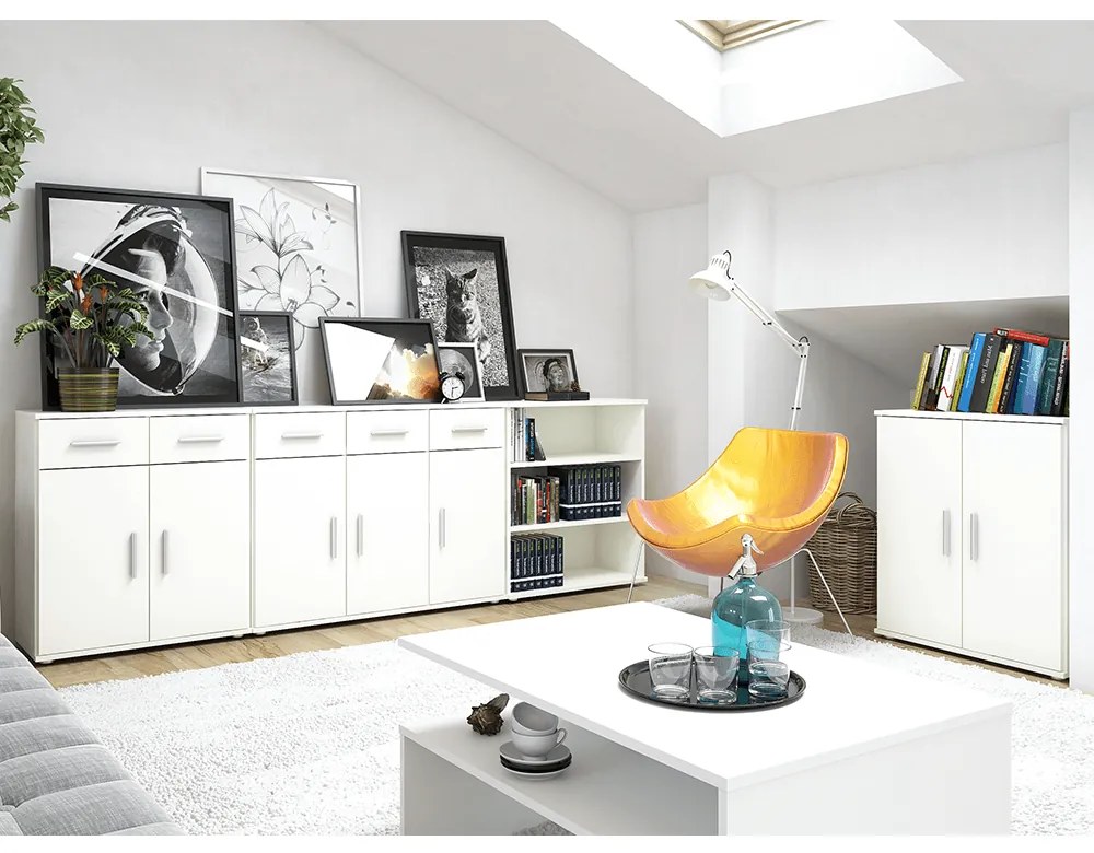 Szafka RESITA TYP 1, biała