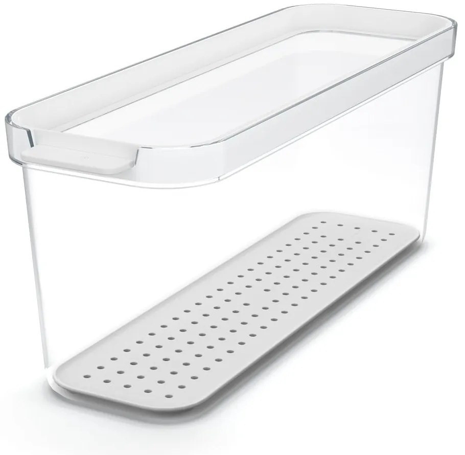 Plastikowy organizer do lodówki Cauma – Rotho