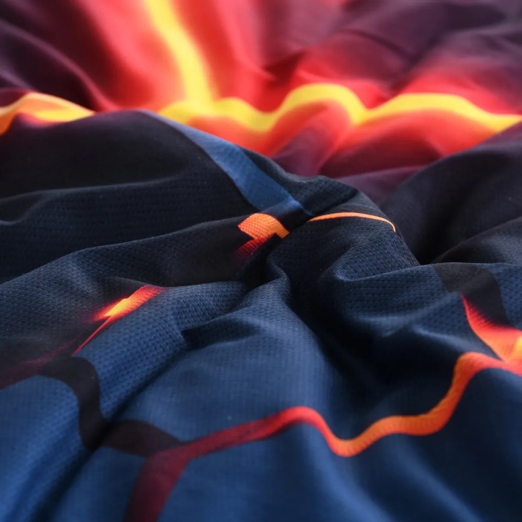 Herding Bawełniana pościel 3D effect, 135 x 200cm, 80 x 80 cm