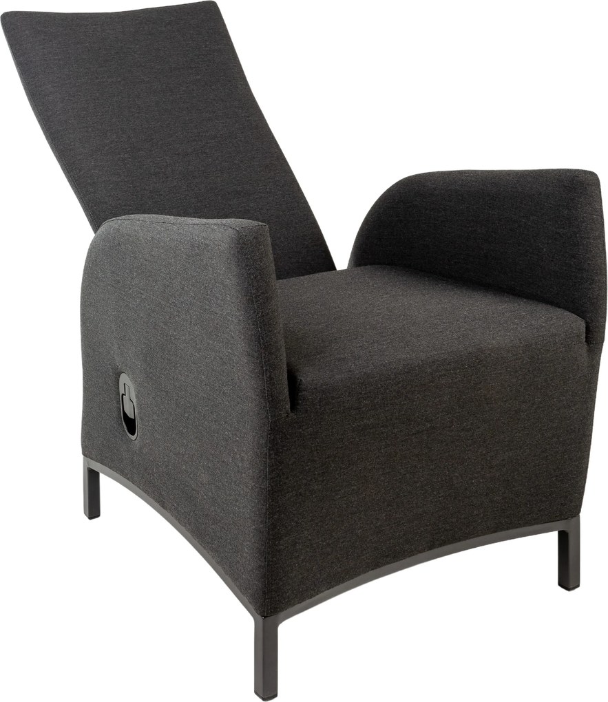 Doppler PARIS LIKA-TEX® regulowany fotel ogrodowy antracyt