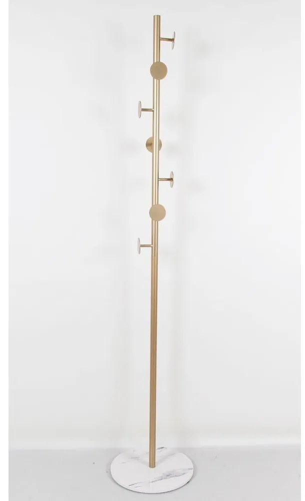 Metalowy wieszak w kolorze złota Avento – Premier Housewares
