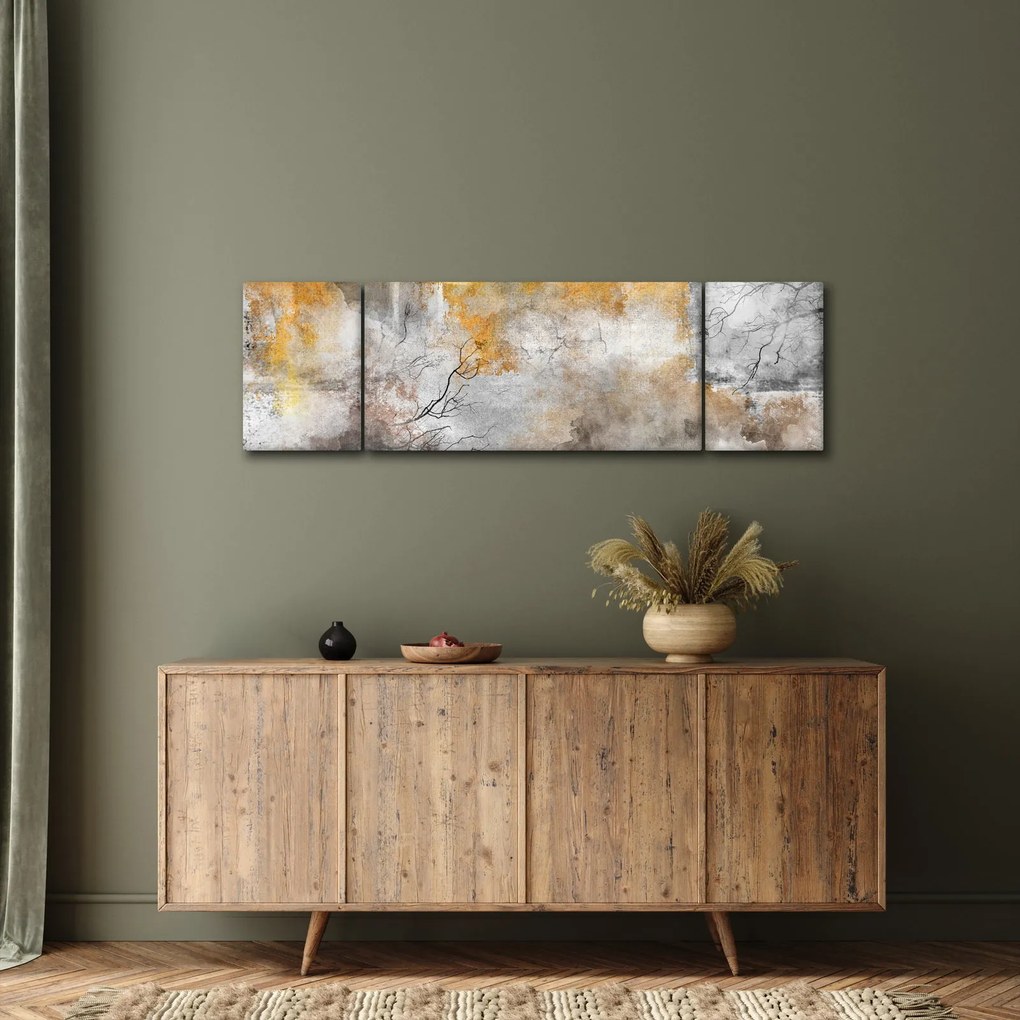Obraz - Abstrakcja (170x50 cm)