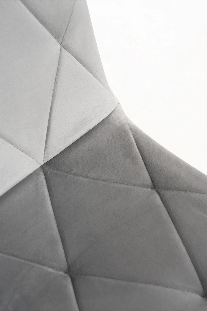 Zestaw 4 Krzese Lyke Aksamitne