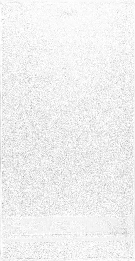 4Home Bamboo Premium ręcznik biały, 50 x 100 cm, zestaw 2 szt.