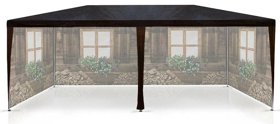 Casaria Namiot imprezowy OKTOBERFEST, 6x3m, wielokolorowa