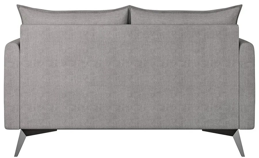 Szara sofa 138 cm Juli Bis – Ropez
