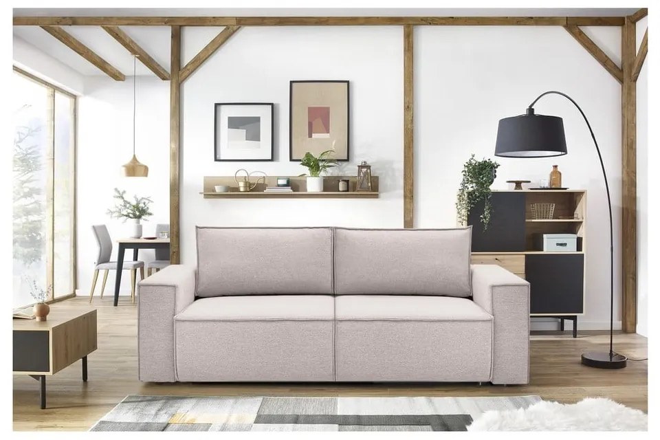 Beżowa sofa 245 cm Nihad – Bobochic Paris