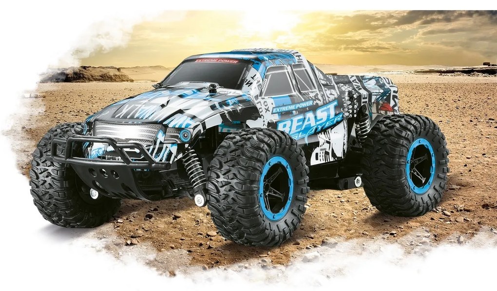 Buddy Toys BRC 16.513 Samochód zdalnie sterowanyRC Siput, niebieski