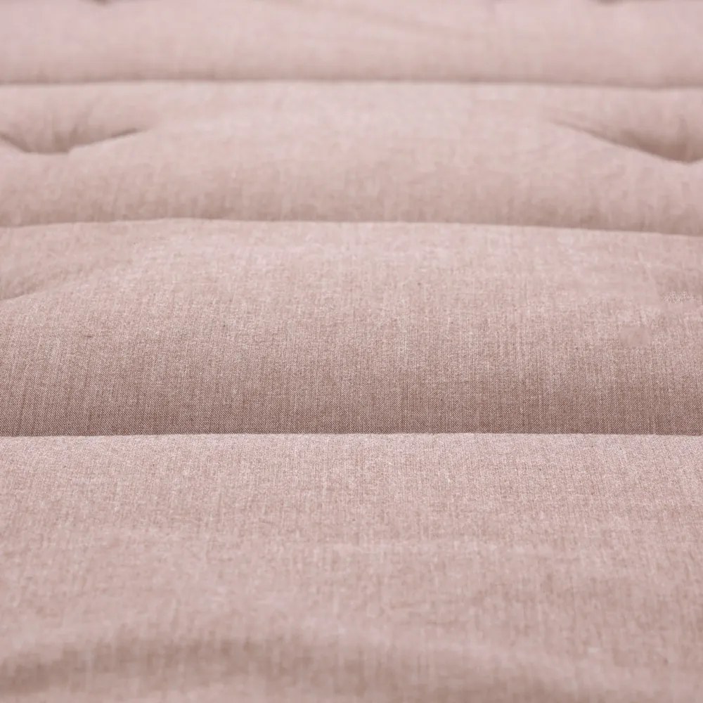 Mata na leżak TAMI SUN, 194x55x5cm, beżowy melanż Jurhan