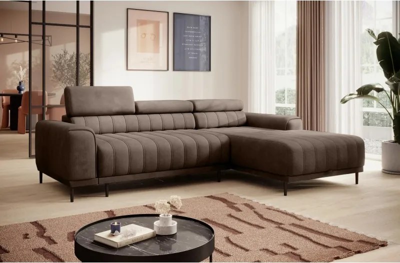 Narożnik CALDO S/MINI z funkcją spania WERSAL