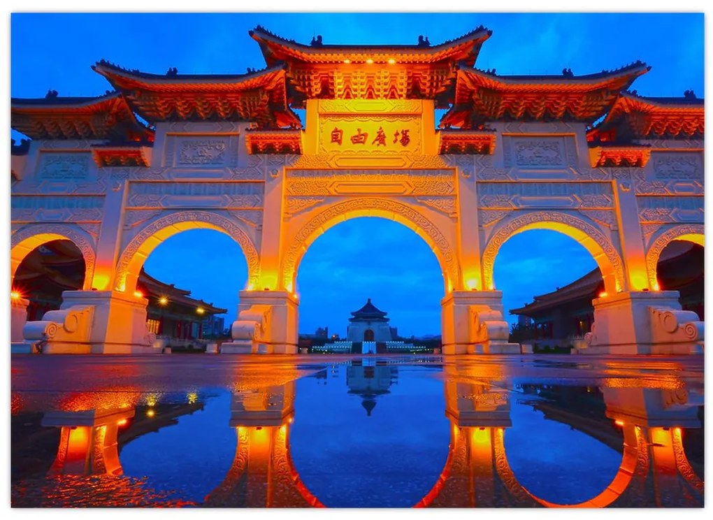 Obraz Tajwanu (70x50 cm)