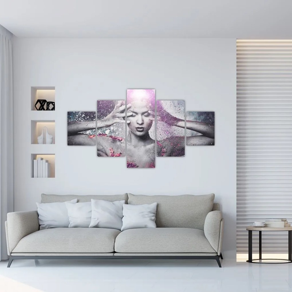 Obraz - Energia (125x70 cm)