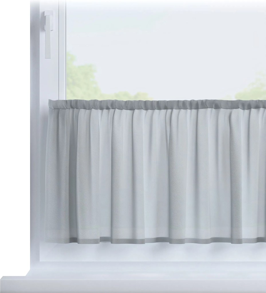 Zazdrostka prosta na metry kolor szary