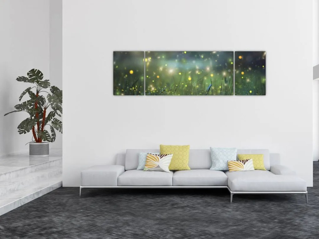 Obraz - Magiczna noc (170x50 cm)