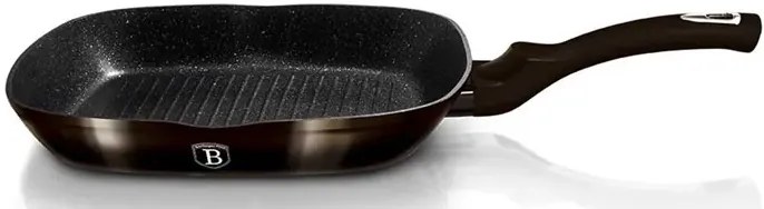 Granitowa patelnia grillowa na każdy typ kuchenki G0-M48