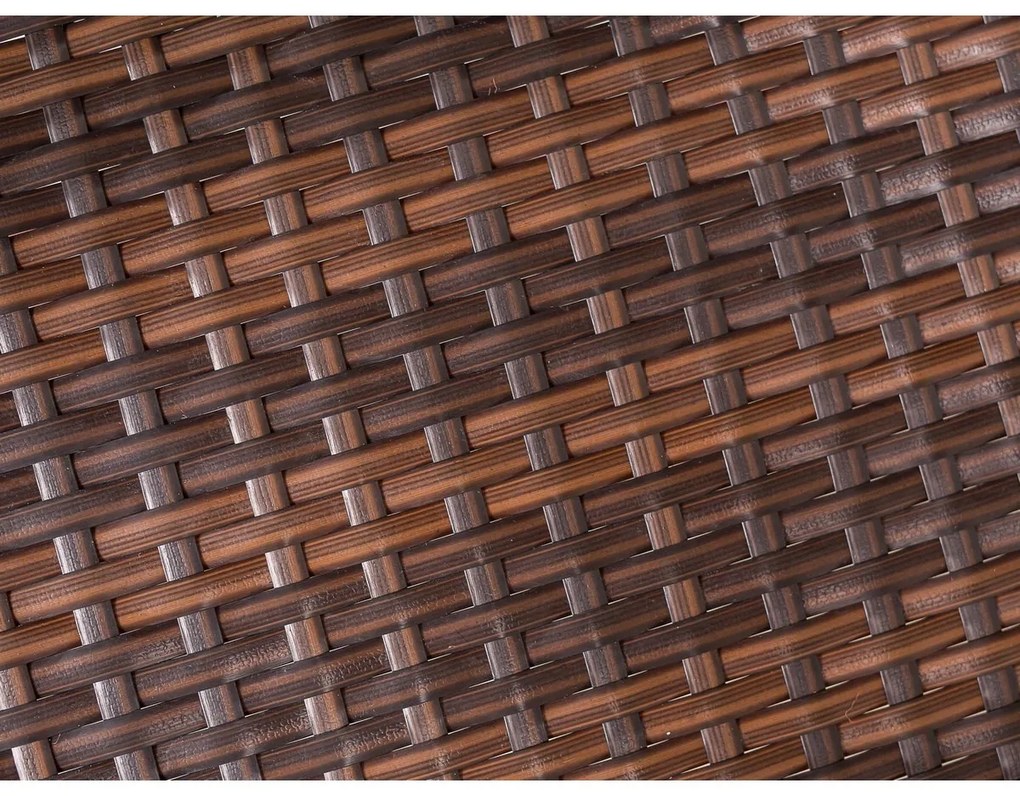 Huśtawka ogrodowa Happy Green Capri rattan