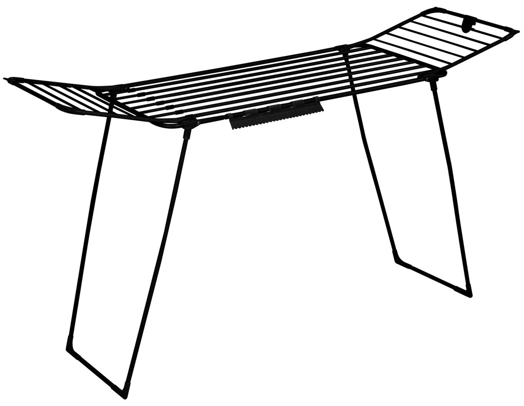 Teleskopowa suszarka na pranie z rozkładanymi ramionami, 200-260 cm, SVARTO