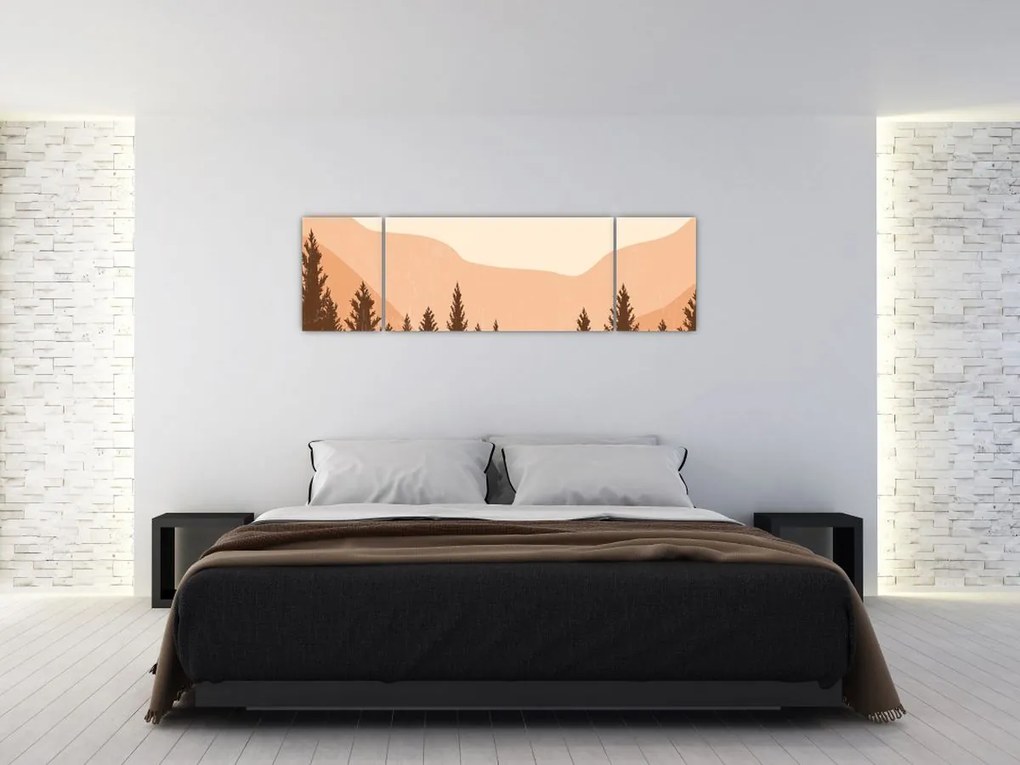 Obraz - Vintage van N⁰2 (170x50 cm)