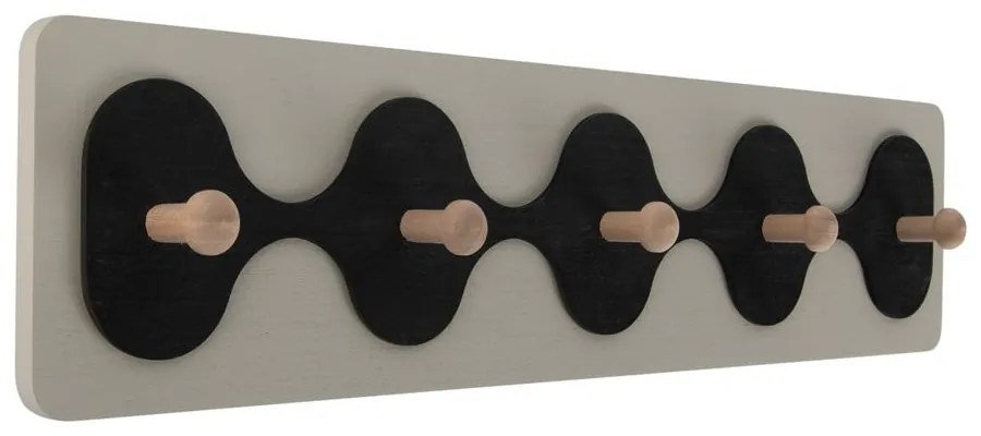 Biały wieszak ścienny 48 cm Rizar – PT LIVING