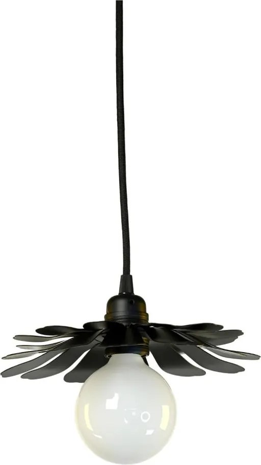 Bohemia-Design - Żyrandol na lince 1xE27/60W/230V czarny