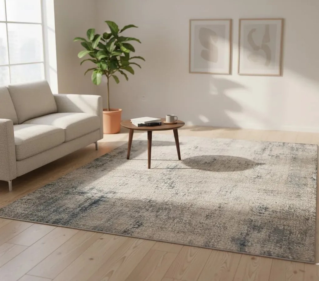 Prostokątny nowoczesny dywan do salonu H1-P69