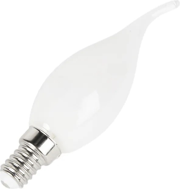 Zestaw 5 żarówek LED z żarnikiem E14 do ściemniania F35 matowe 3W