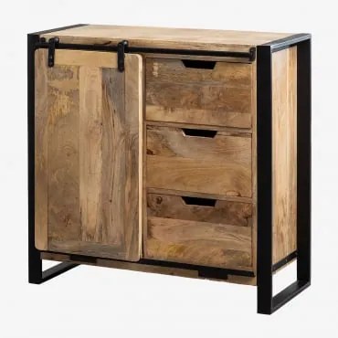 Aparador 90x45 Cm Z Drewna Mango Kiefer Drewno Mango - Sklum