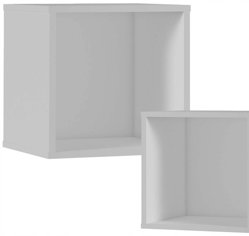 Regał półka organizer pojemnik stojak na płyty winylowe segregatory Cubo 1