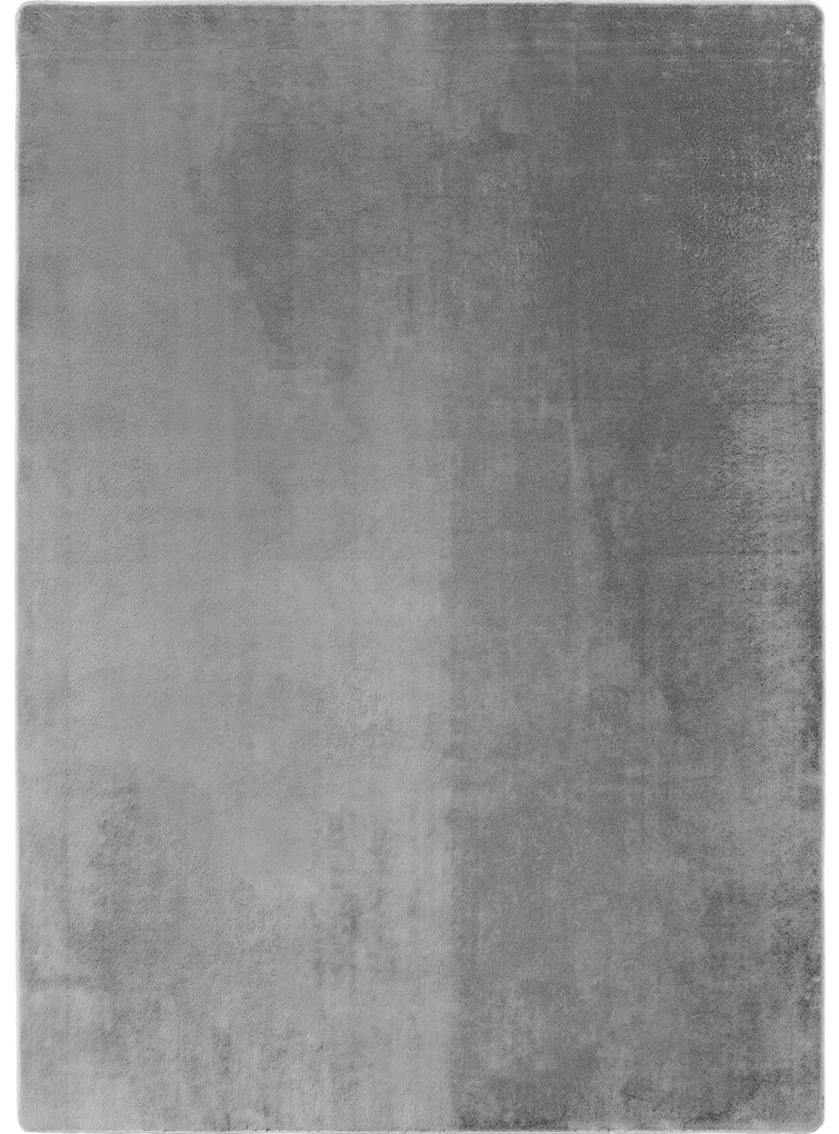 Dywan pluszowy Joy szary 240 cm x 340 cm