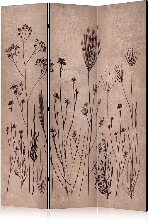 Parawan jednostronny Artgeist Kwiaty 135 x 172 cm 1 szt