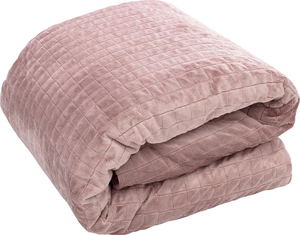 Kołdra obciążeniowa Relax 4kg135x200cm rose pink